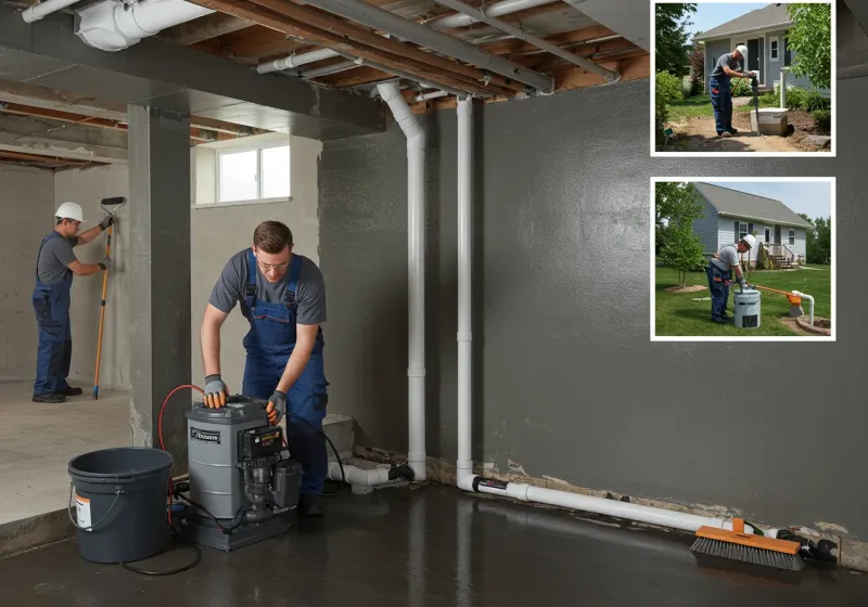 Basement Waterproofing and Flood Prevention process in Orchard Lake, MI